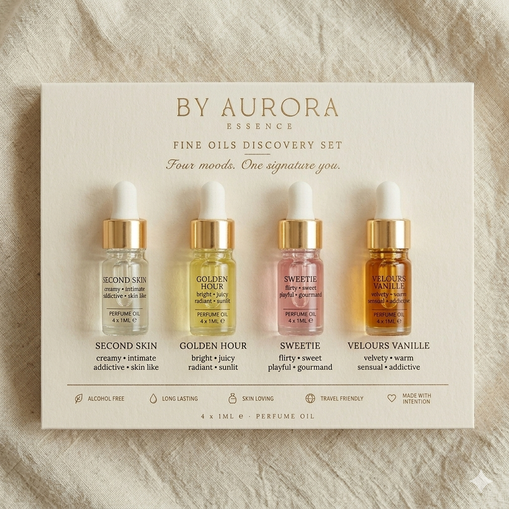 Fine Oils Discovery Set
